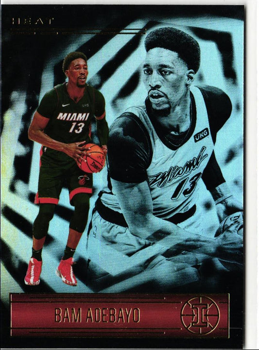 2020 Panini Illusions Bam Adebayo