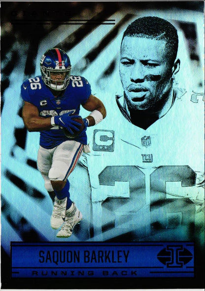 2020 Panini Illusions Saquon Barkley