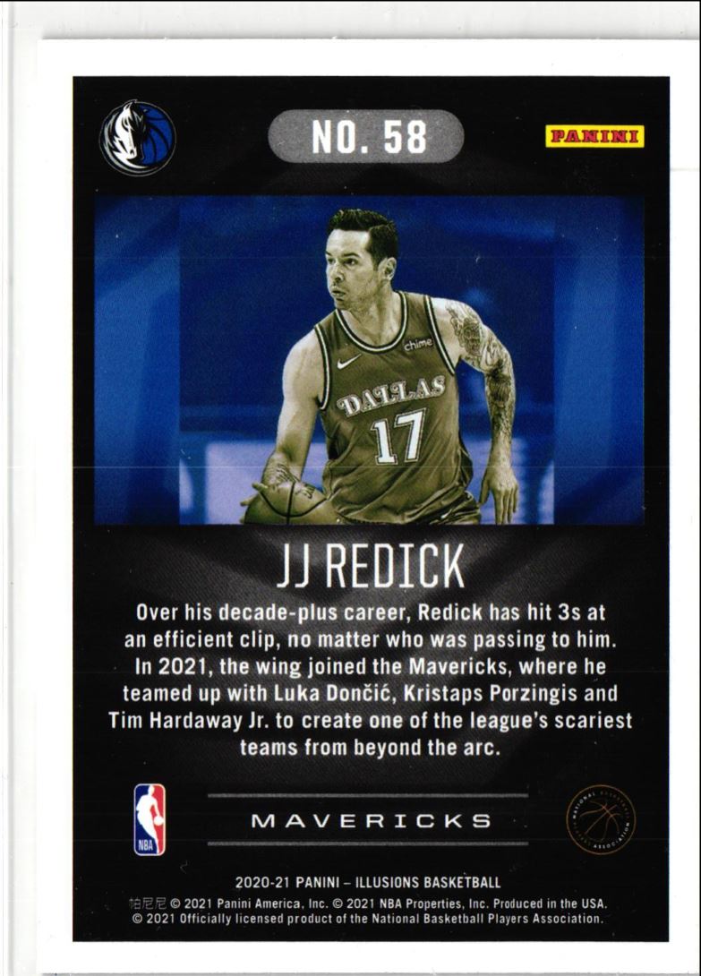 2020 Panini Illusions JJ Redick