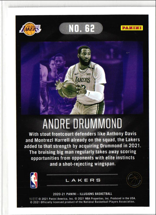 2020 Panini Illusions Andre Drummond