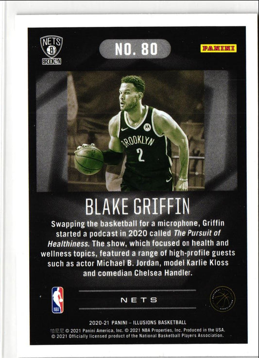 2020 Panini Illusions Blake Griffin