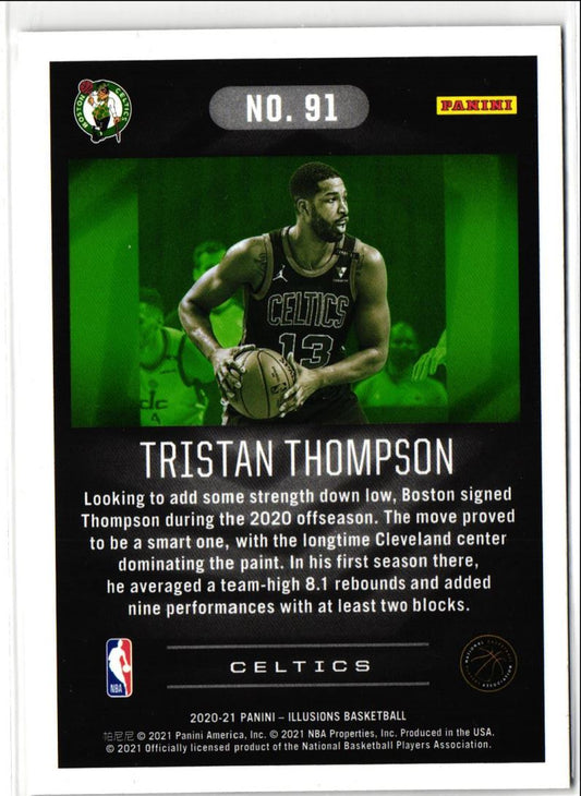 2020 Panini Illusions Tristan Thompson