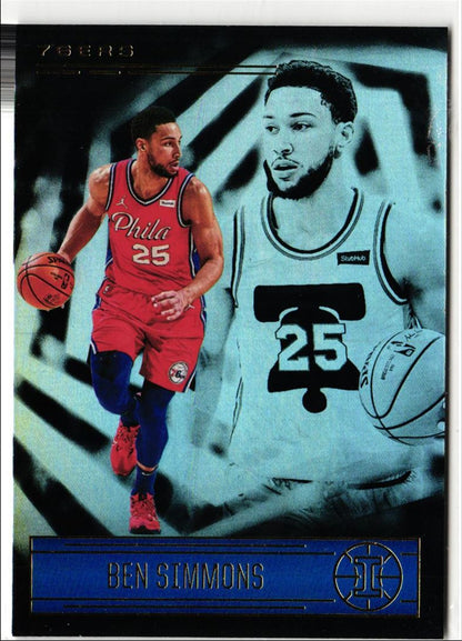 2020 Panini Illusions Ben Simmons