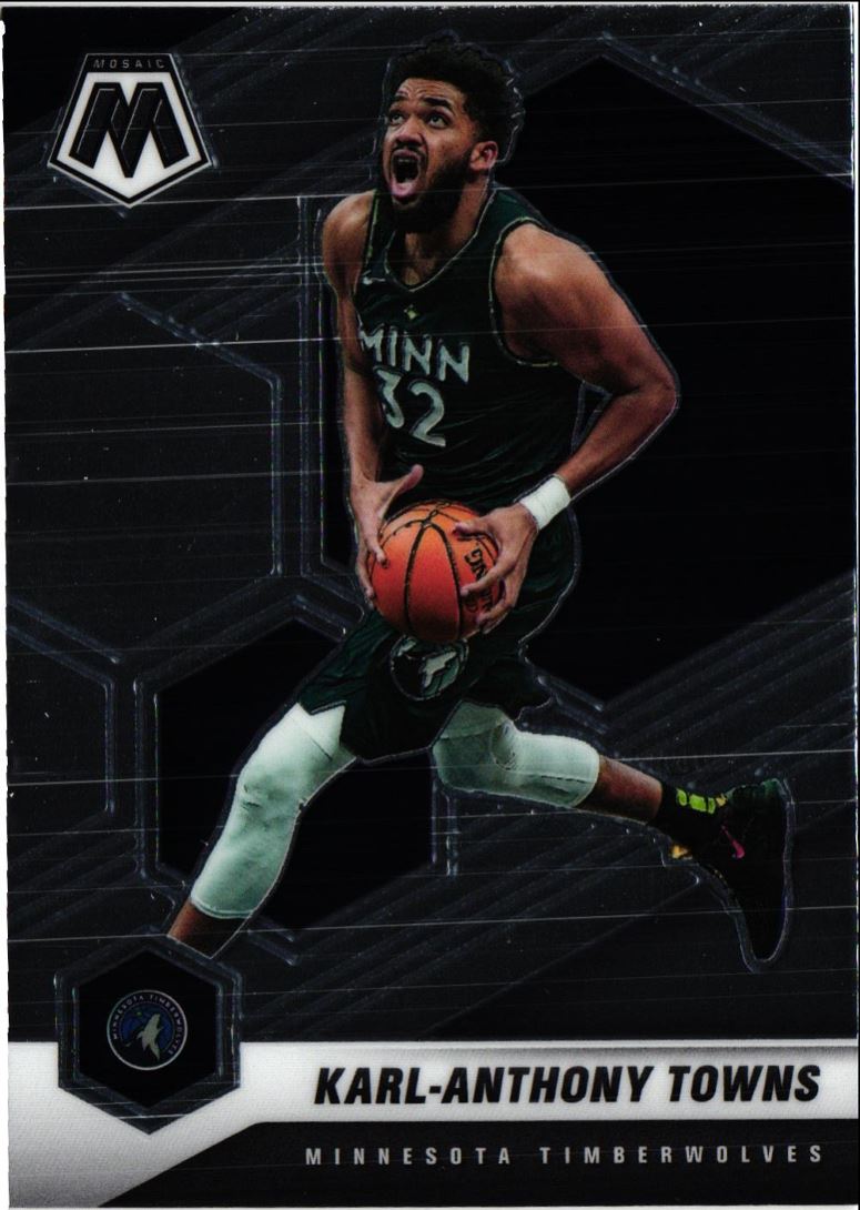 2020 Panini Mosaic Karl-Anthony Towns