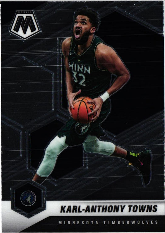 2020 Panini Mosaic Karl-Anthony Towns