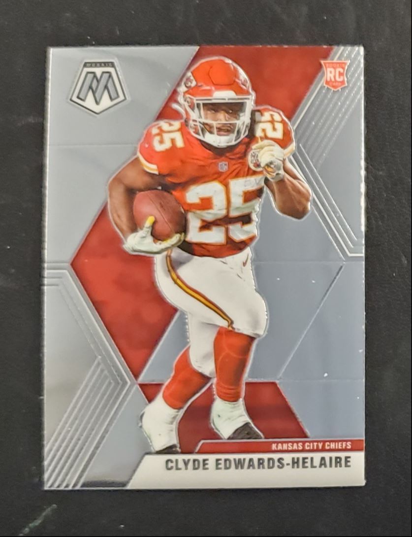 2020 Panini Mosaic Clyde Edwards-Helaire