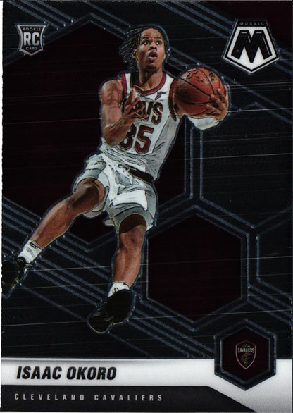 2020 Panini Mosaic Isaac Okoro