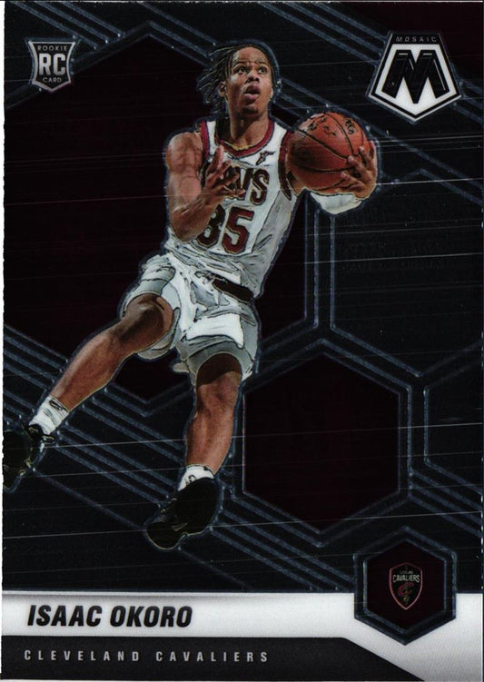 2020 Panini Mosaic Isaac Okoro