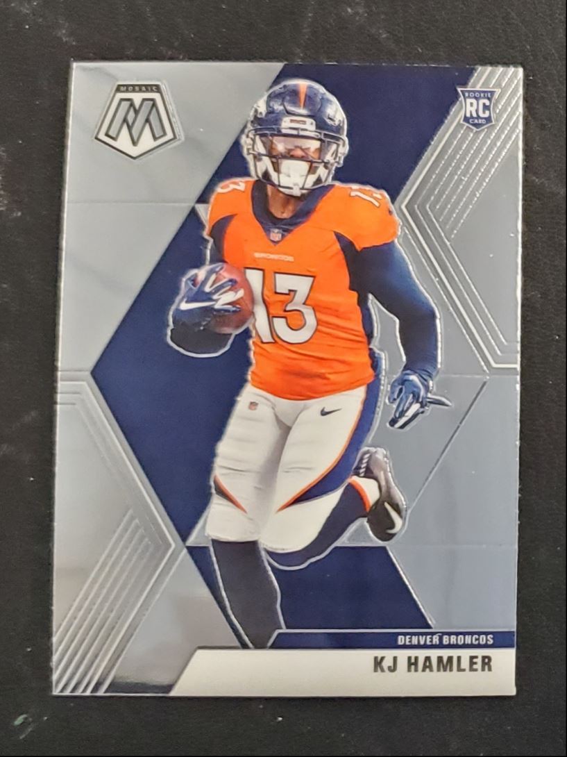 2020 Panini Mosaic KJ Hamler