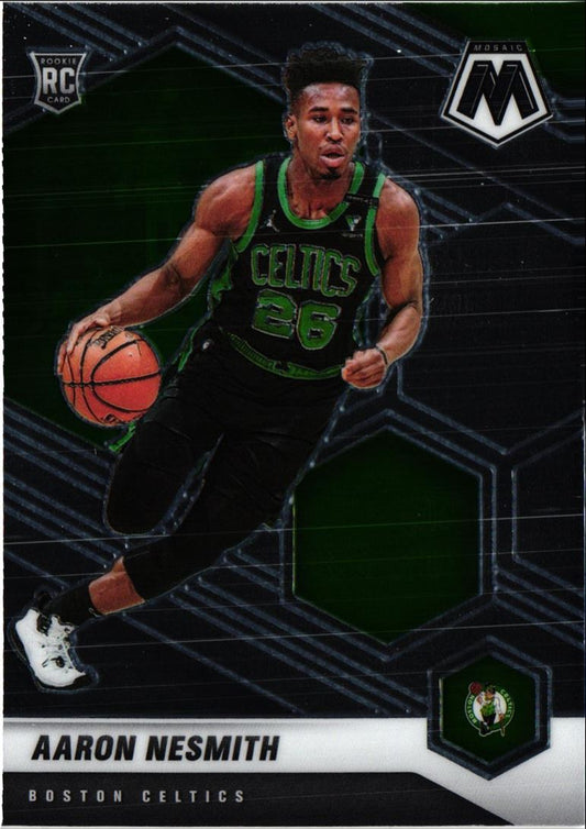 2020 Panini Mosaic Aaron Nesmith