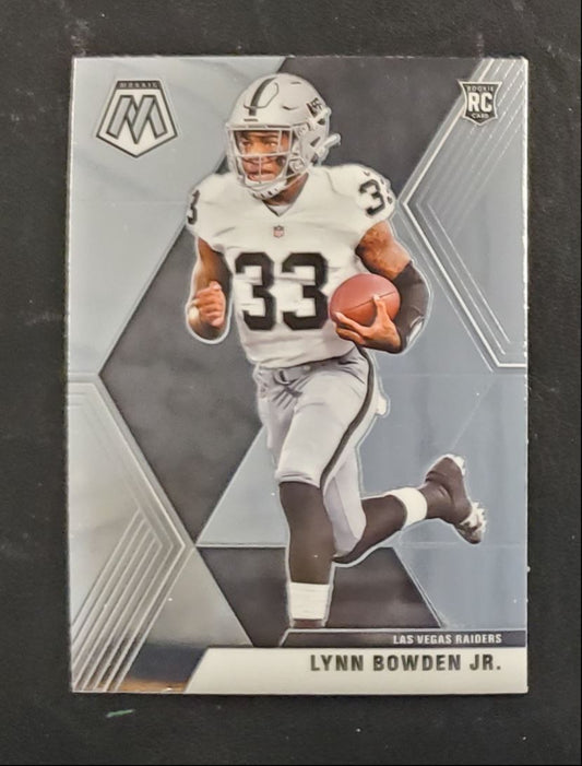 2020 Panini Mosaic Lynn Bowden Jr.