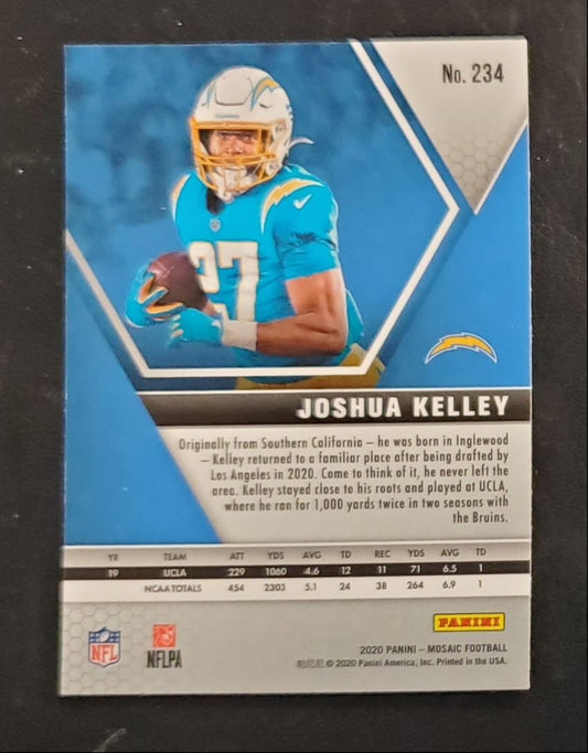 2020 Panini Mosaic Joshua Kelley