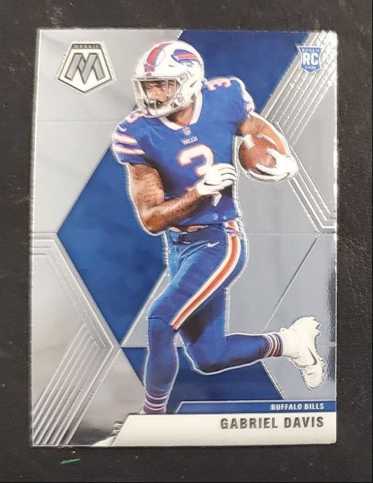 2020 Panini Mosaic Gabriel Davis