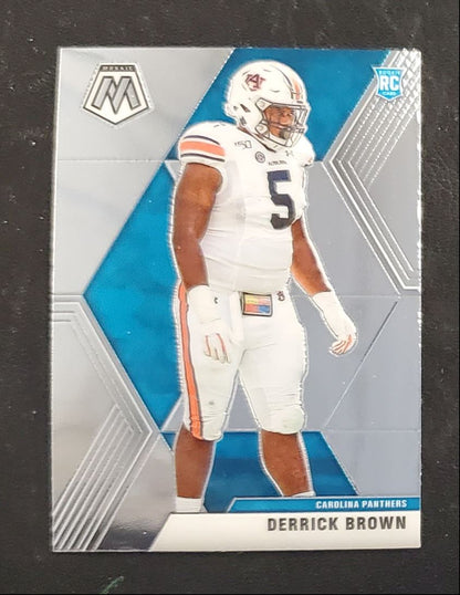 2020 Panini Mosaic Derrick Brown