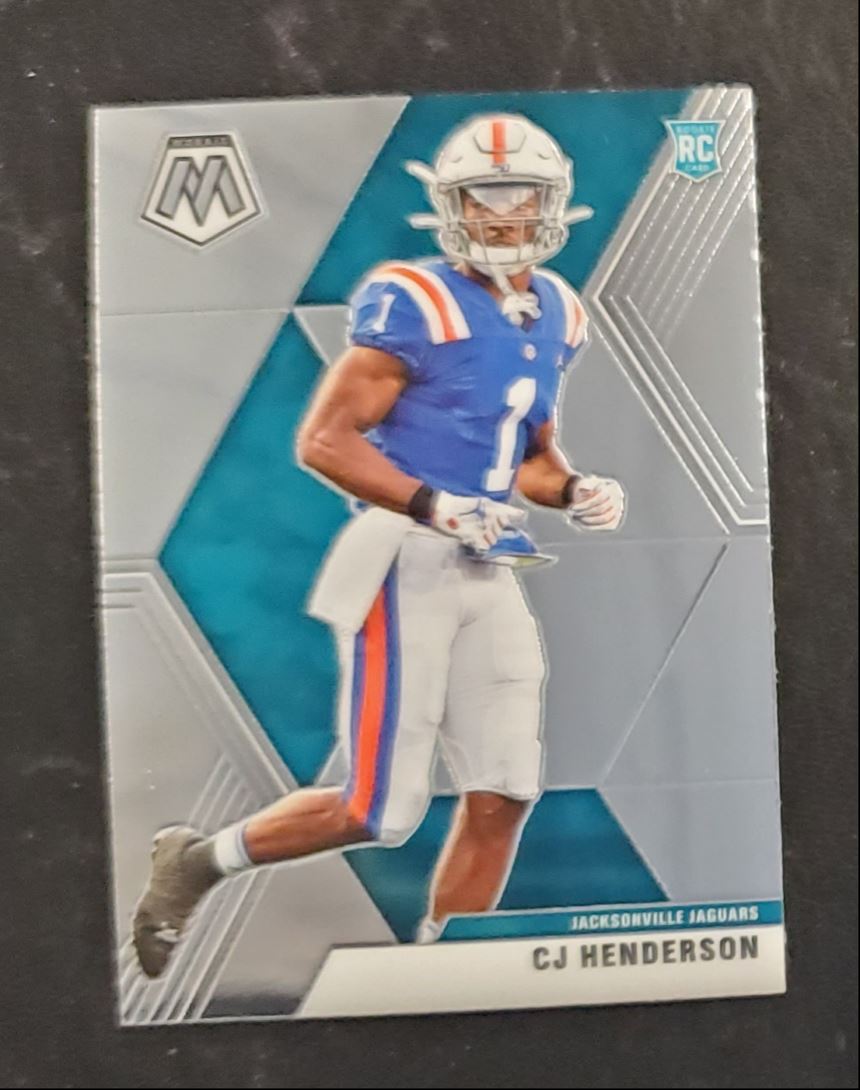 2020 Panini Mosaic CJ Henderson