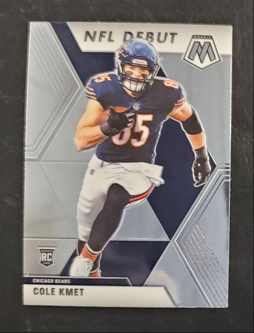 2020 Panini Mosaic Cole Kmet