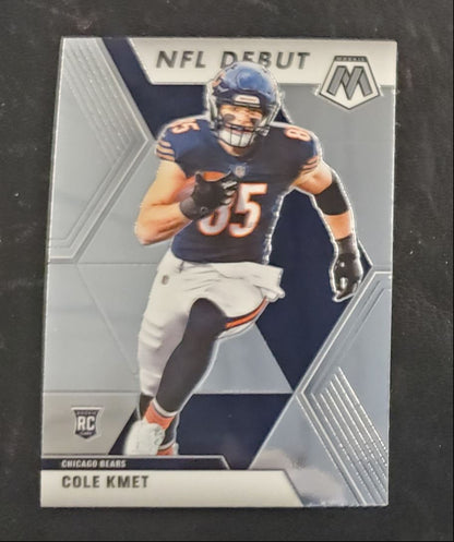 2020 Panini Mosaic Cole Kmet