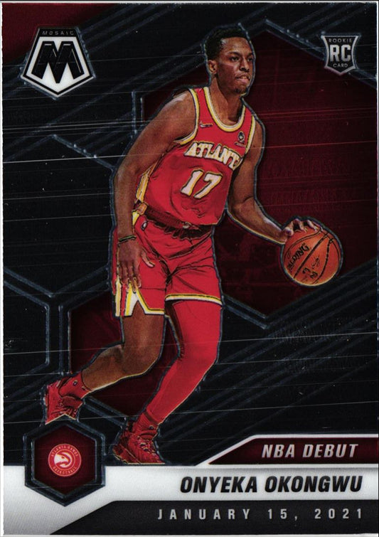 2020 Panini Mosaic Onyeka Okongwu