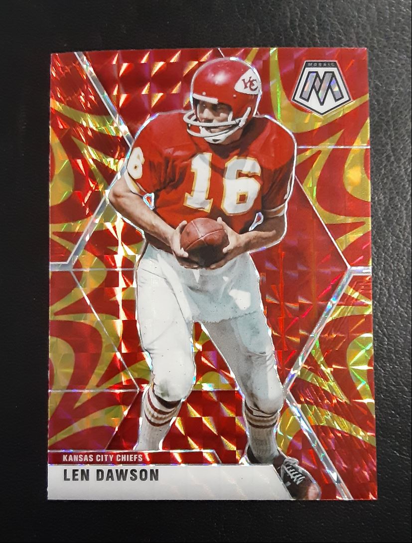 2020 Panini Mosaic Len Dawson