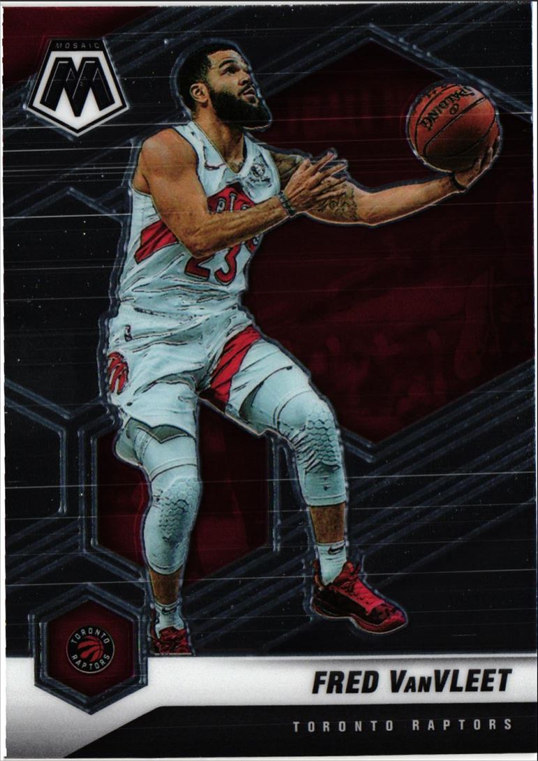 2020 Panini Mosaic Fred VanVleet