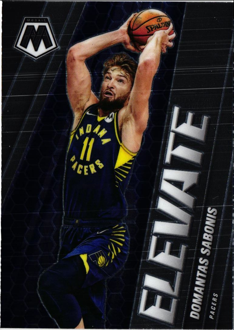 2020 Panini Mosaic Elevate Domantas Sabonis