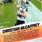 2020 Panini Mosaic Got Game Christian McCaffrey