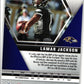 2020 Panini Mosaic Pro Bowl Lamar Jackson