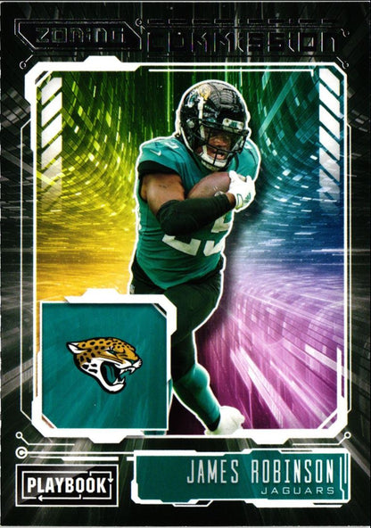 2020 Panini Playbook James Robinson