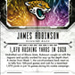 2020 Panini Playbook James Robinson