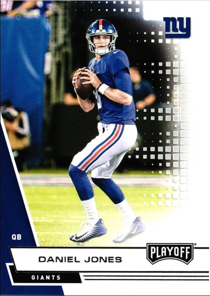 2020 Panini Playoff Goal Line Daniel Jones