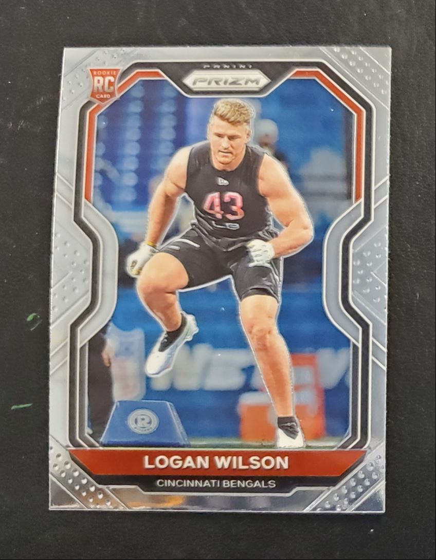 2020 Panini Prizm Logan Wilson