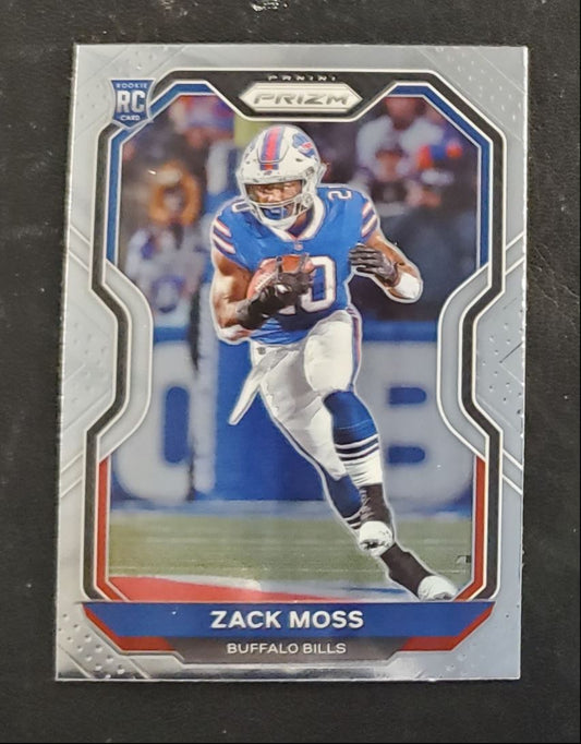 2020 Panini Prizm Zack Moss