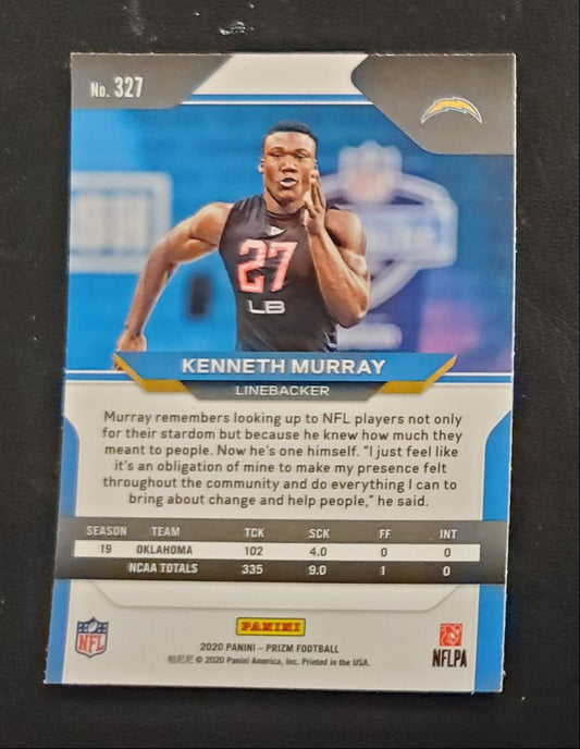 2020 Panini Prizm Kenneth Murray