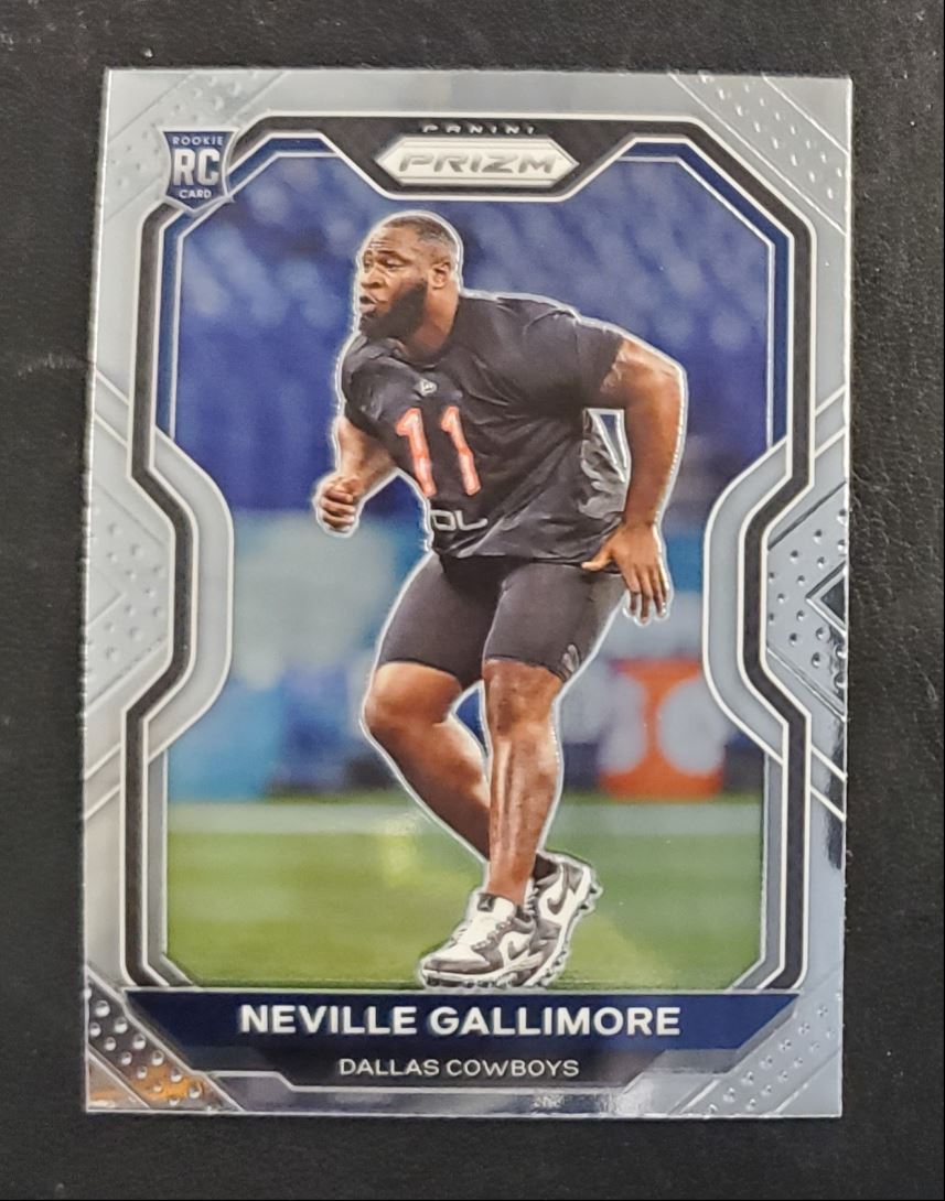 2020 Panini Prizm Neville Gallimore