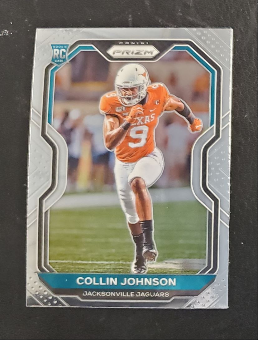 2020 Panini Prizm Collin Johnson