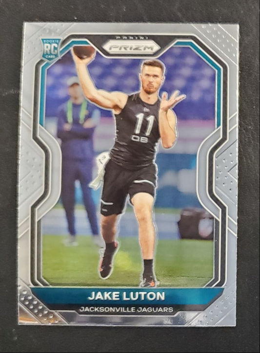 2020 Panini Prizm Jake Luton