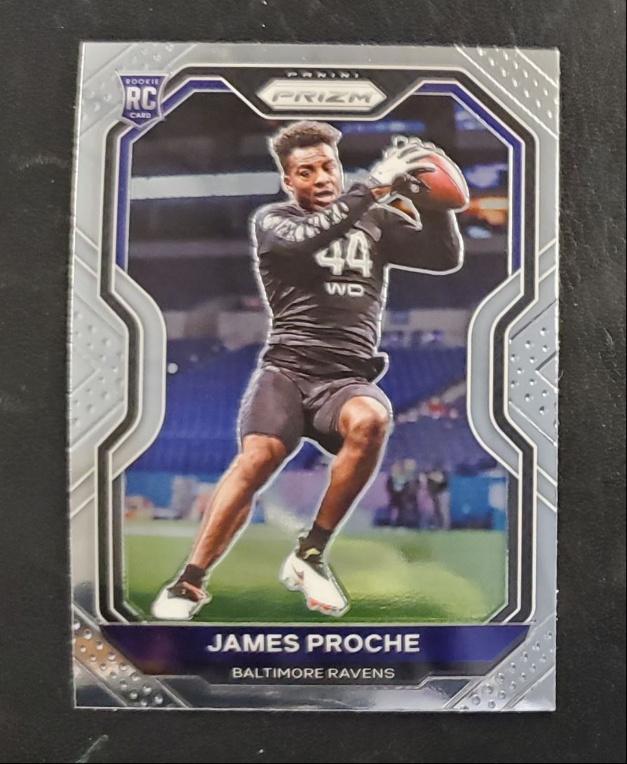 2020 Panini Prizm James Proche