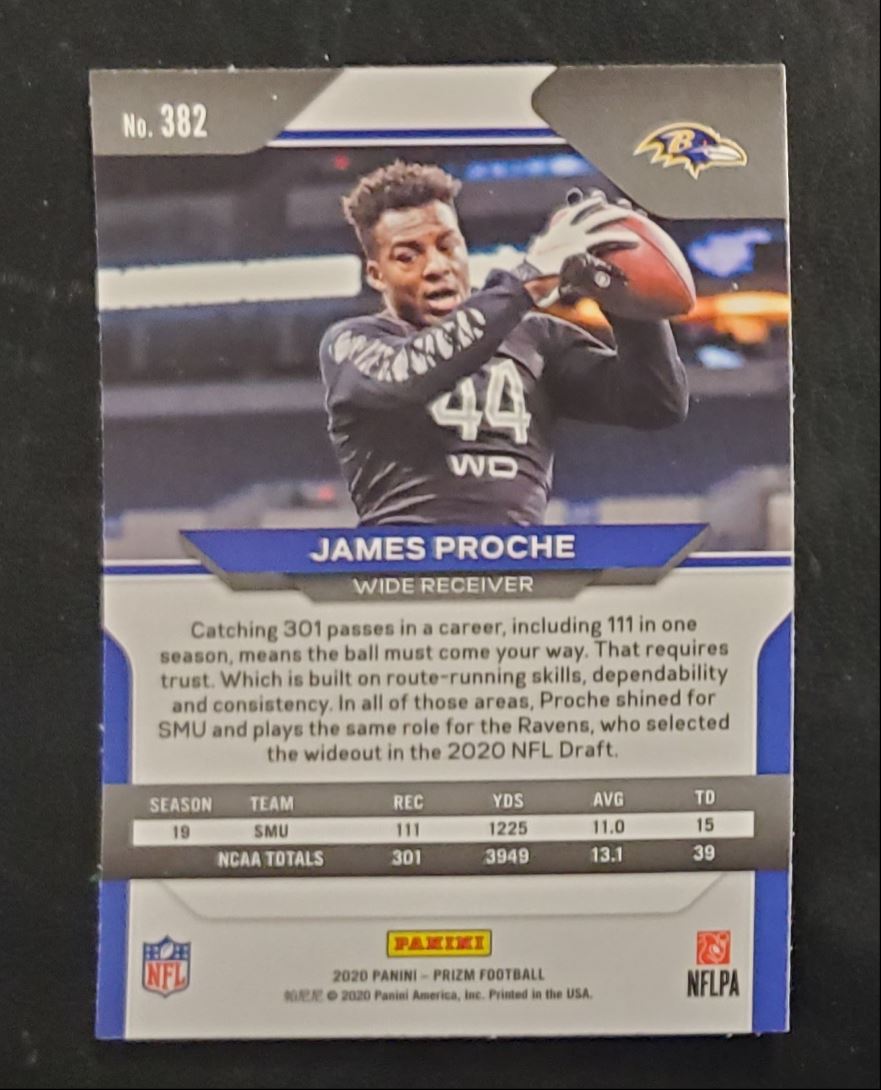 2020 Panini Prizm James Proche