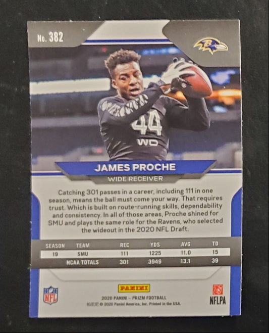 2020 Panini Prizm James Proche