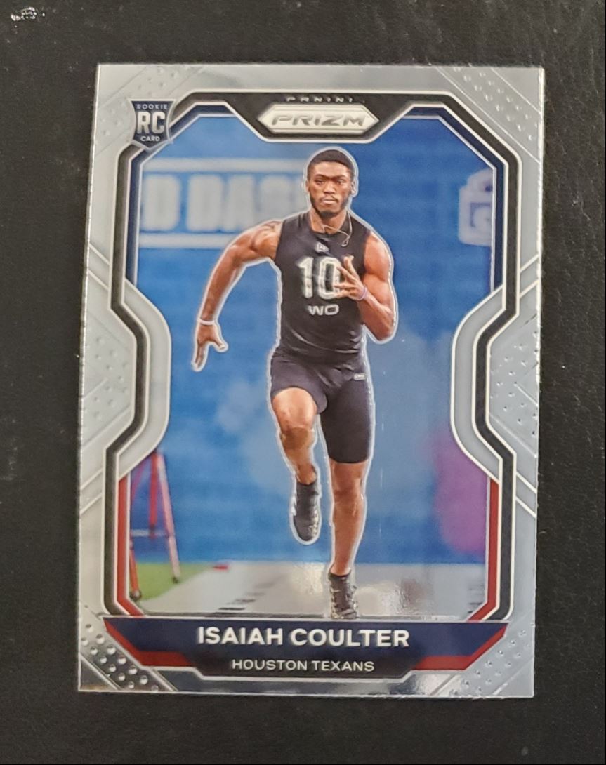 2020 Panini Prizm Isaiah Coulter