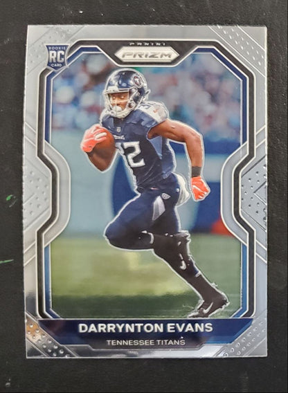 2020 Panini Prizm Darrynton Evans