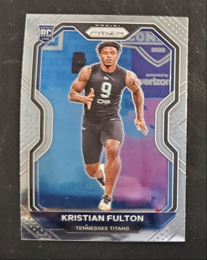 2020 Panini Prizm Kristian Fulton