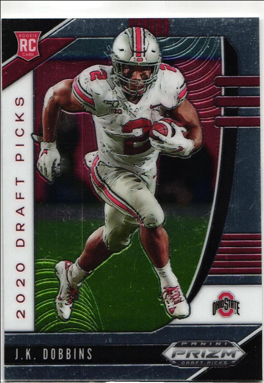 2020 Panini Prizm Draft Picks J.K. Dobbins