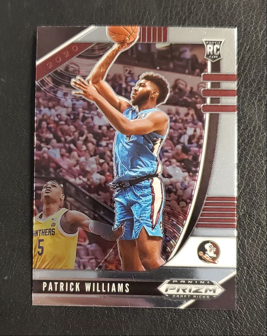 2020 Panini Prizm Draft Picks Patrick Williams