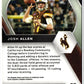 2020 Panini Prizm Draft Picks Josh Allen