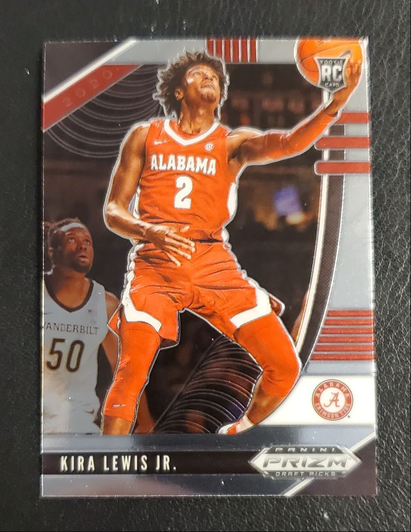 2020 Panini Prizm Draft Picks Collegiate Kira Lewis Jr.