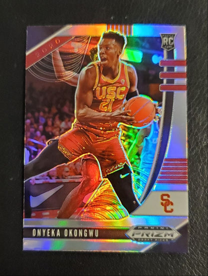 2020 Panini Prizm Draft Picks Collegiate Onyeka Okongwu