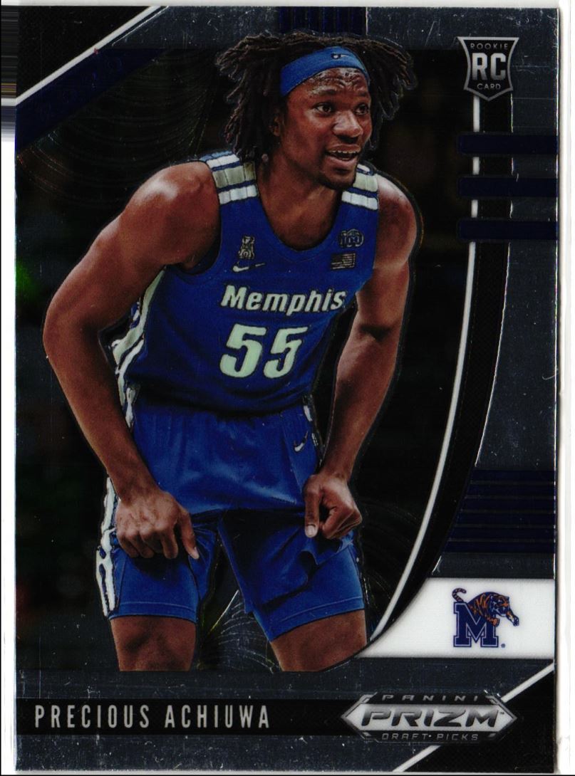 2020 Panini Prizm Draft Picks Collegiate Precious Achiuwa