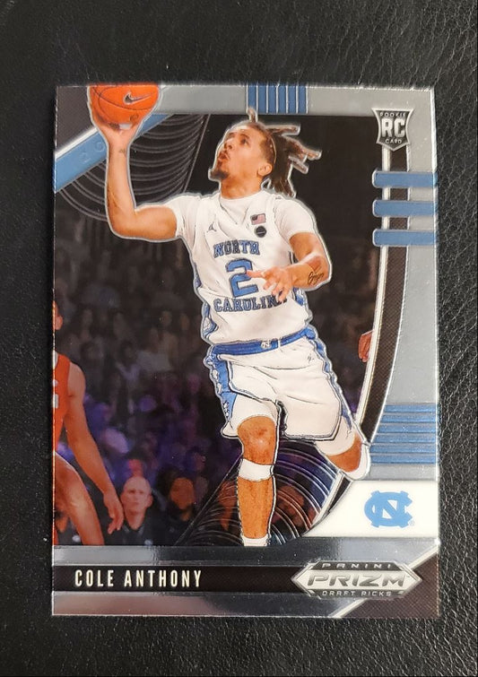 2020 Panini Prizm Draft Picks Collegiate Cole Anthony