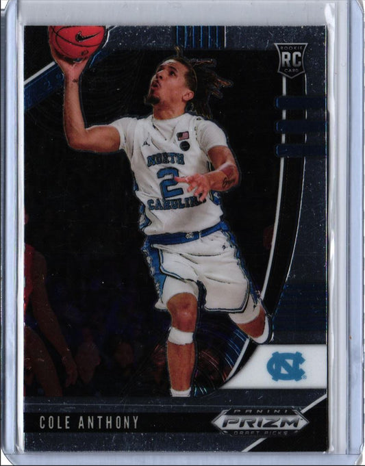 2020 Panini Prizm Draft Picks Collegiate Cole Anthony